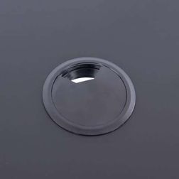 Kabelgennemføring Ø80 mm, sort plast