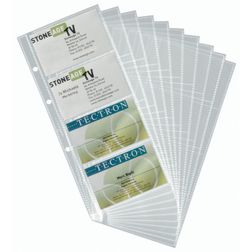 Visitkortlomme til VISIFIX® - 10 stk/ps