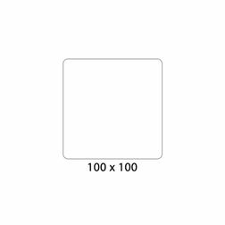 Glastavle Flow Wall 100x100 cm