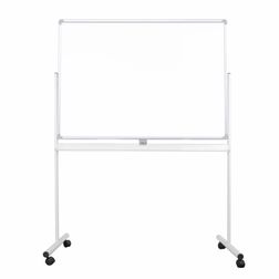 Whiteboard tavle på hjul ECO 120x90 cm