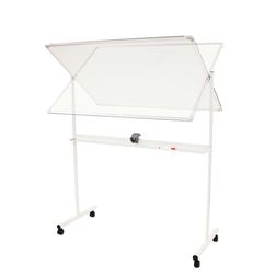 Whiteboard tavle på hjul ECO 150x90 cm