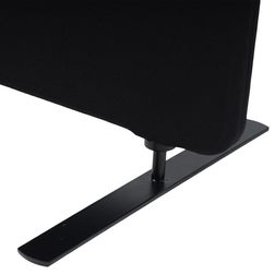 Skærmvæg ECO PURE 100x140 cm m. fødder