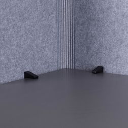 Frontskærm ECO PET 70x60h cm