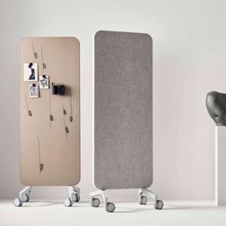 Mood Fabric Mobile glastavle, 100x196 cm