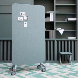 Mood Fabric Mobile glastavle, 70x196 cm
