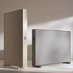 Unit glastavle med akustik, 120x186 cm