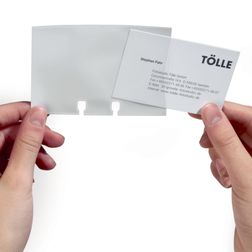 Visitkortlommer til VISIFIX® 40 stk/pk