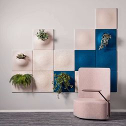 Plant Panel, 58x58x21 cm