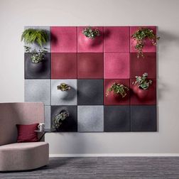 Plant Panel, 58x58x21 cm