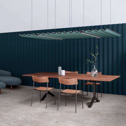Akustiklampe Scala Ceiling, 160x120 cm.