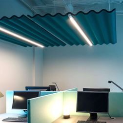 Akustiklampe Scala Ceiling, 160x120 cm.