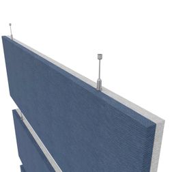 Loftpanel Modus 120x40h cm