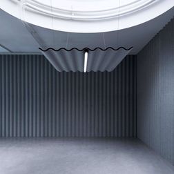 Akustiklampe Scala Ceiling, 160x120 cm.