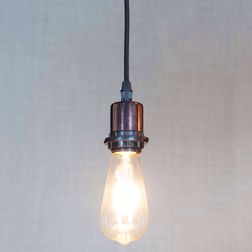 Akustiklampe Pendant 60x20h cm