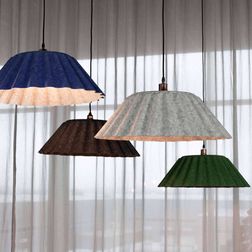 Akustiklampe Pendant 60x20h cm