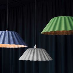 Akustiklampe Pendant 60x20h cm