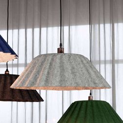 Akustiklampe Pendant 60x20h cm