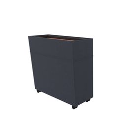 Plant Divider akustik rumdeler til planter, antracit