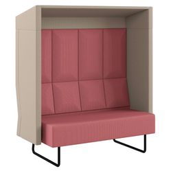 Akustik sofa Wave til 1 person