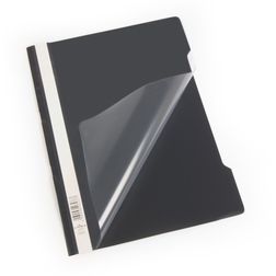 Kvalitetsmappe Clear View Folder A4