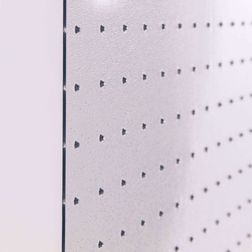 Stoleunderlag Floorlux ECO m/pigge 90x120 cm.
