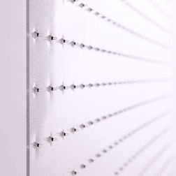Stoleunderlag Floorlux m/pigge 120x150 cm.