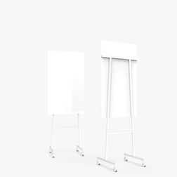 Glastavle Lintex Mono Mobil 70,7x196 cm