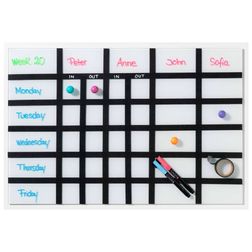 Tavletape til whiteboard, sort