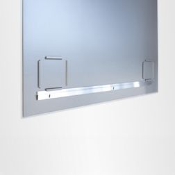 Glastavle InBoard 150x100 cm, hvid