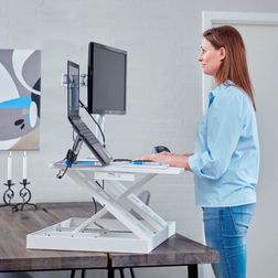 Steppie Desk Riser*
