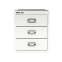 BISLEY skuffeskab, A4, 3 skuffer