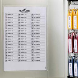Nøgleskab til 72 nøgler - KEY BOX