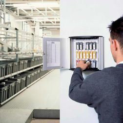 Nøgleskab til 36 nøgler - KEY BOX