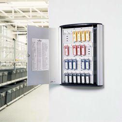 Nøgleskab til 72 nøgler - KEY BOX