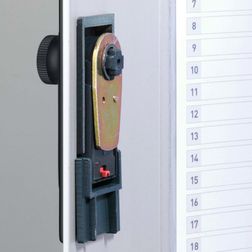 Nøgleskab til 72 nøgler - KEY BOX