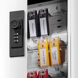 Nøgleskab til 18 nøgler - KEY BOX