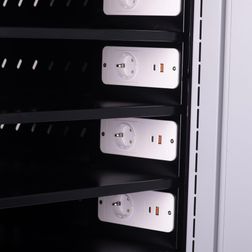 PC-vogn 2x14 rum, INLUX Safecharge PCV-214