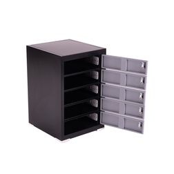 PC-Skab 5 rum, INLUX Safecharge PCS-5