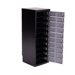 PC-Skab 10 rum, INLUX Safecharge PCS-10