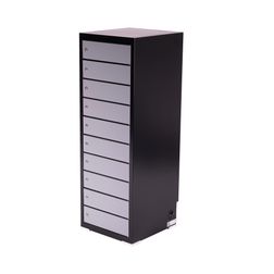 PC-Skab 10 rum, INLUX Safecharge PCS-10