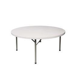 Rundt American klapbord til 6-8 personer