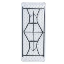 Klapbord LT 183 cm, hvid