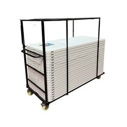 Transportvogn LT Klapbord 30, sort