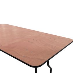 Klapbord Elmdal, fyrretræ