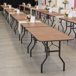 Klapbord Elmdal, fyrretræ