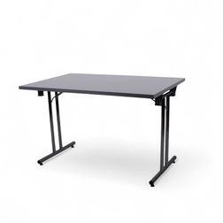 Klapbord Stabelfix Lux II 80x120, sort stel