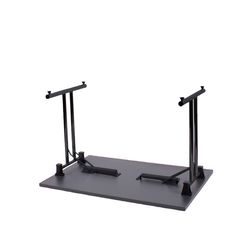 Klapbord Stabelfix Lux II 80x120, sort stel