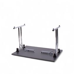 Klapbord Stabelfix Lux II 80x120, blankt stel