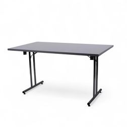 Klapbord Stabelfix Lux II 80x140, sort stel