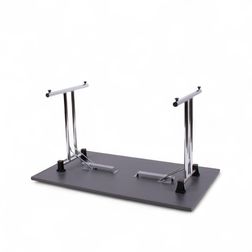 Klapbord Stabelfix Lux II 80x140, blankt stel